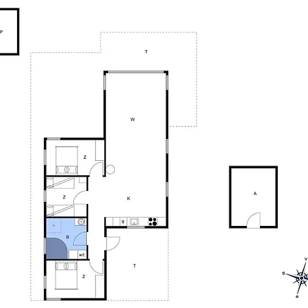 Lf530-vestervig-hannesvej-30 Feriehus *