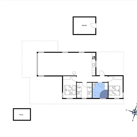 Lf530-vestervig-hannesvej-30 度假居